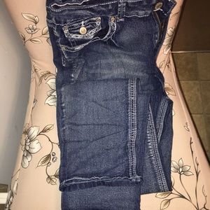 Diamanté Jean size 18